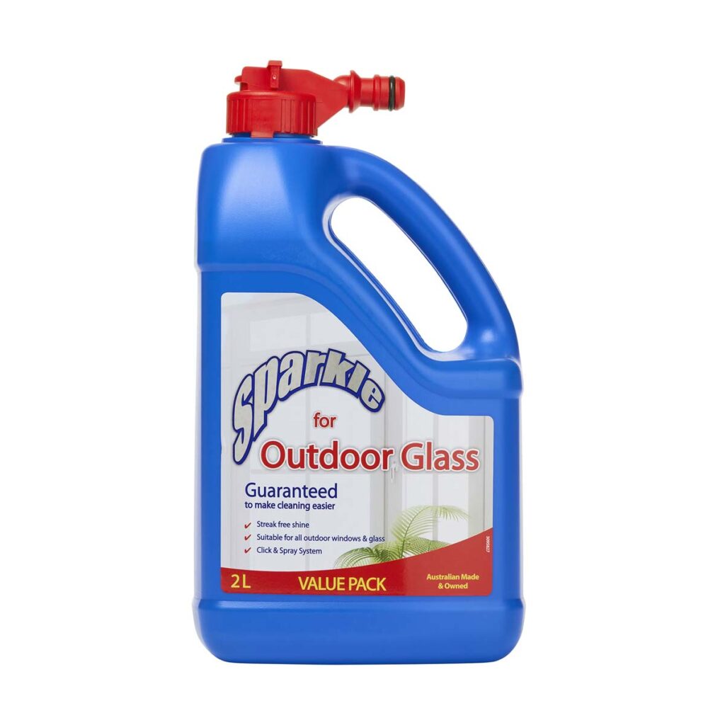 Sparkle Outdoor Glass Cleaner