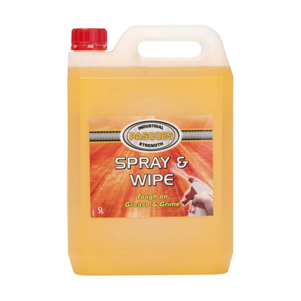 Pascoes Spray and Wipe