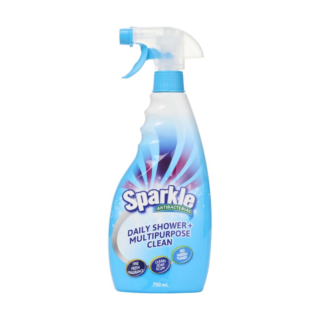 Sparkle Antibacterial Daily Shower and Multipurpose Clean